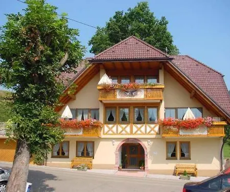 Gasthuis Landgasthof Adler Pelzmuehle Biederbach Baden-Württemberg