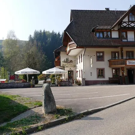 Landgasthof Adler Pelzmuehle Penzion Biederbach Baden-Württemberg