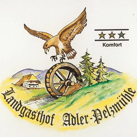 Landgasthof Adler Pelzmuehle 3*