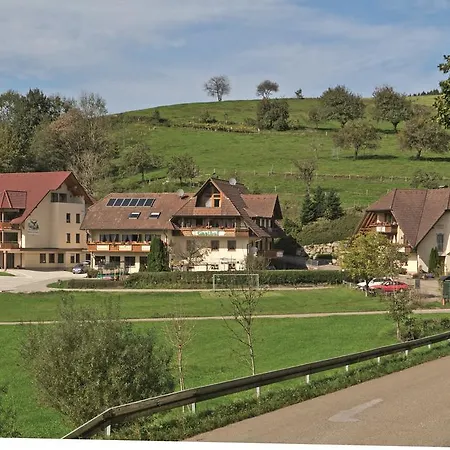 Landgasthof Adler Pelzmuehle בית הארחה Biederbach Baden-Württemberg