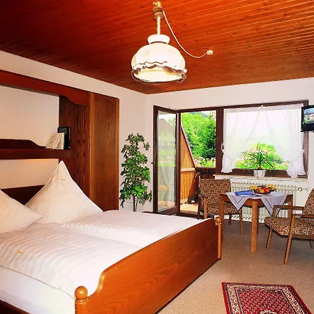 Landgasthof Adler Pelzmuehle 게스트하우스 Biederbach Baden-Württemberg