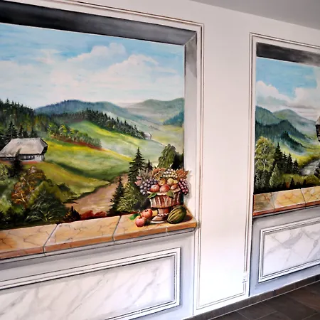 Landgasthof Adler Pelzmuehle בית הארחה Biederbach Baden-Württemberg