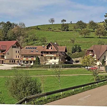 Casa de hóspedes Landgasthof Adler Pelzmuehle Biederbach Baden-Württemberg