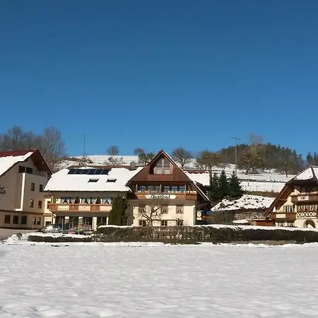 בית הארחה Landgasthof Adler Pelzmuehle Biederbach Baden-Württemberg