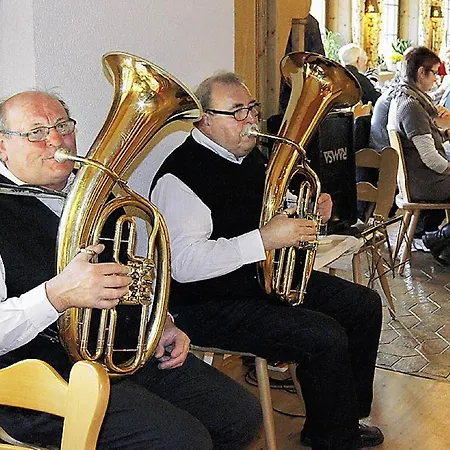 Landgasthof Adler Pelzmuehle Гостевой дом Biederbach