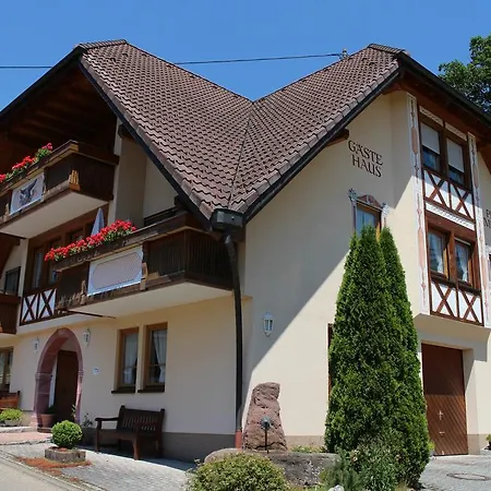 Landgasthof Adler Pelzmuehle Biederbach Baden-Württemberg